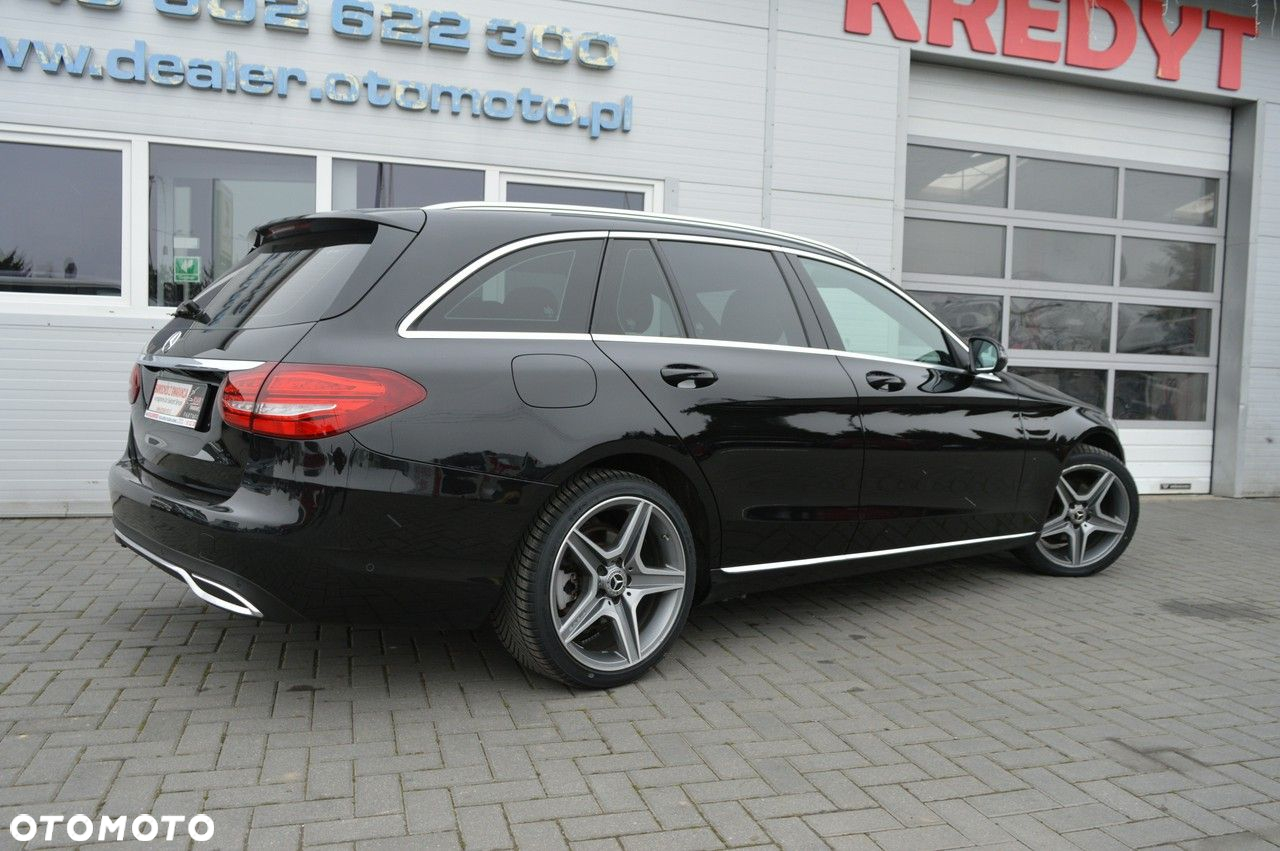 Mercedes-Benz Klasa C 200 (BlueTEC) d T Exclusive - 7