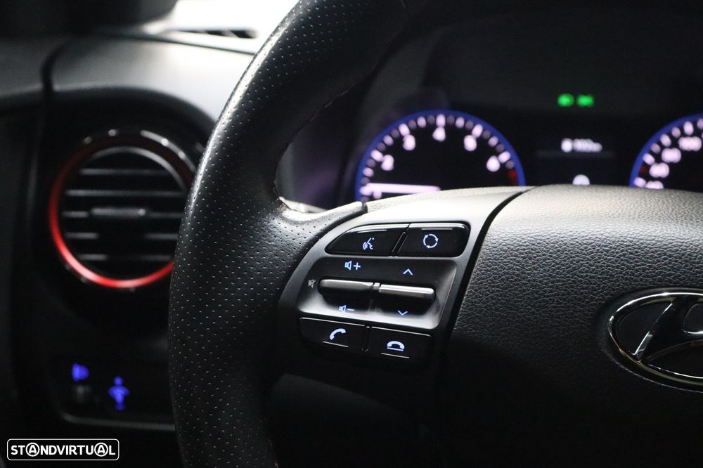 Hyundai Kauai 1.0 T-GDi Premium Pele/Tec Ver.+Nav+Vision - 15