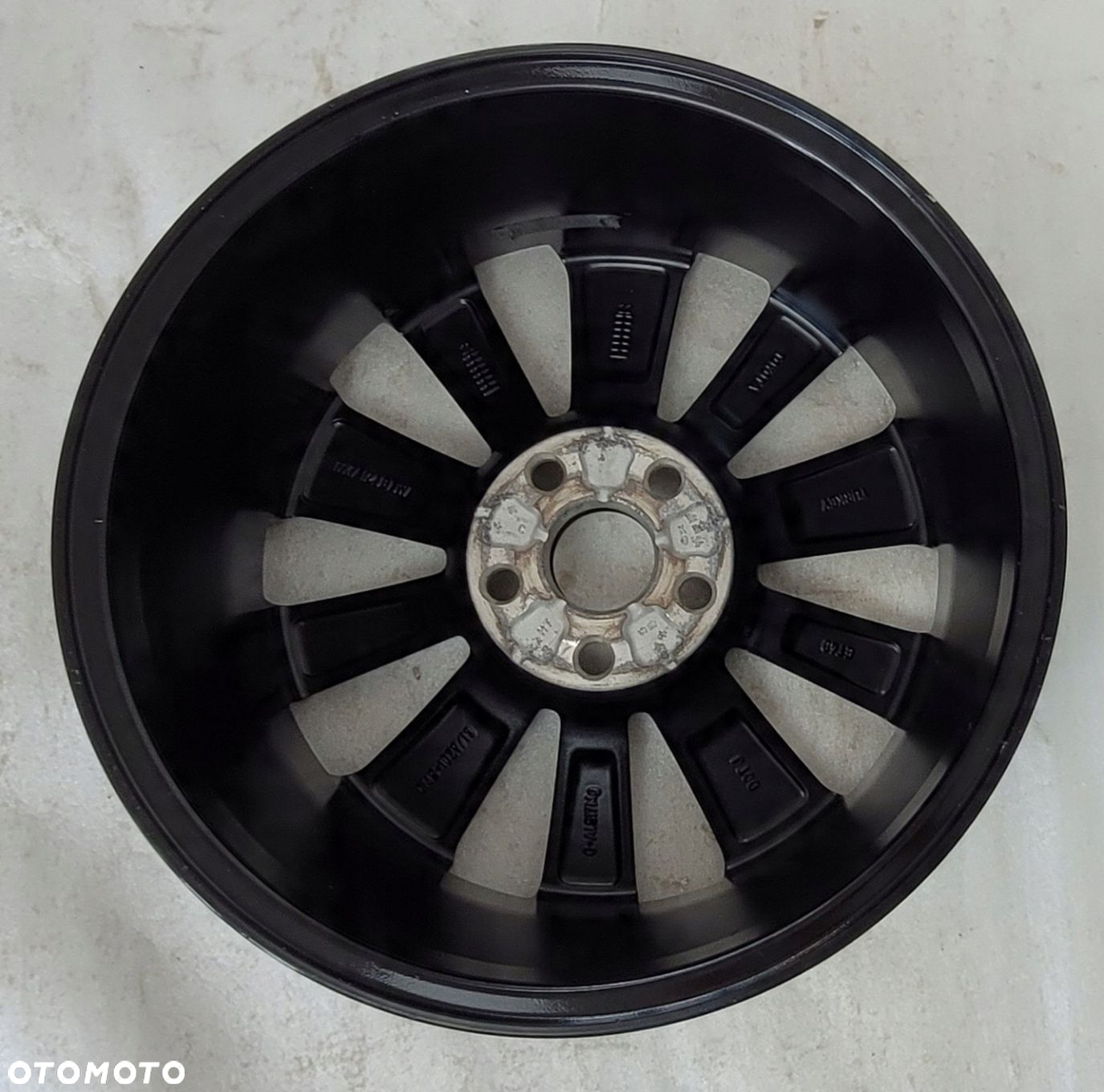 FELGA TOYOTA COROLLA E21 XII 7,5x17 17 ET40 5X114,3 - 12