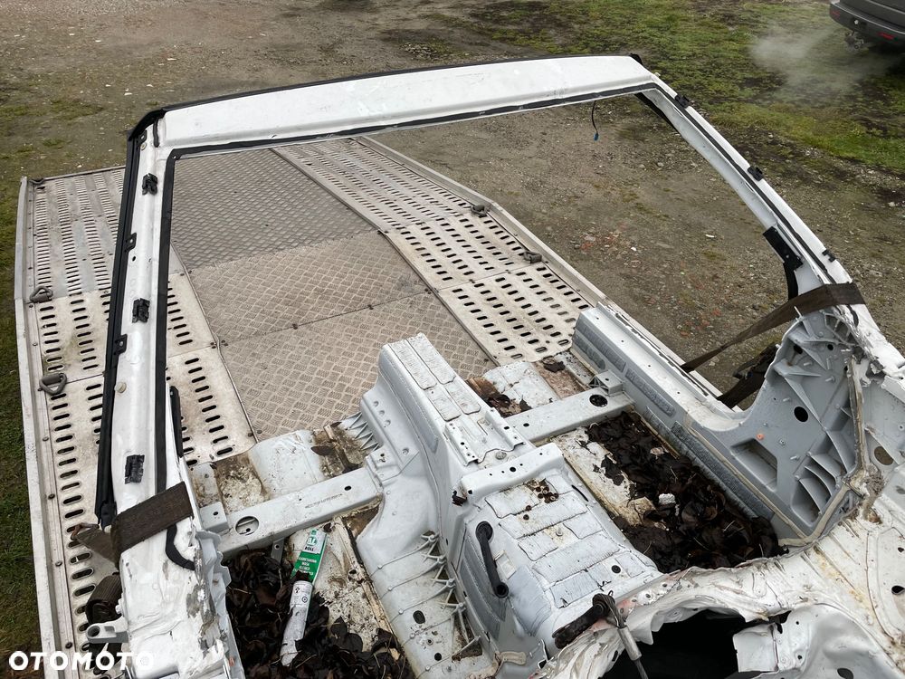 Mercedes Sl 231 r231  słupek fartuch próg ćwiartka pałąk - 8