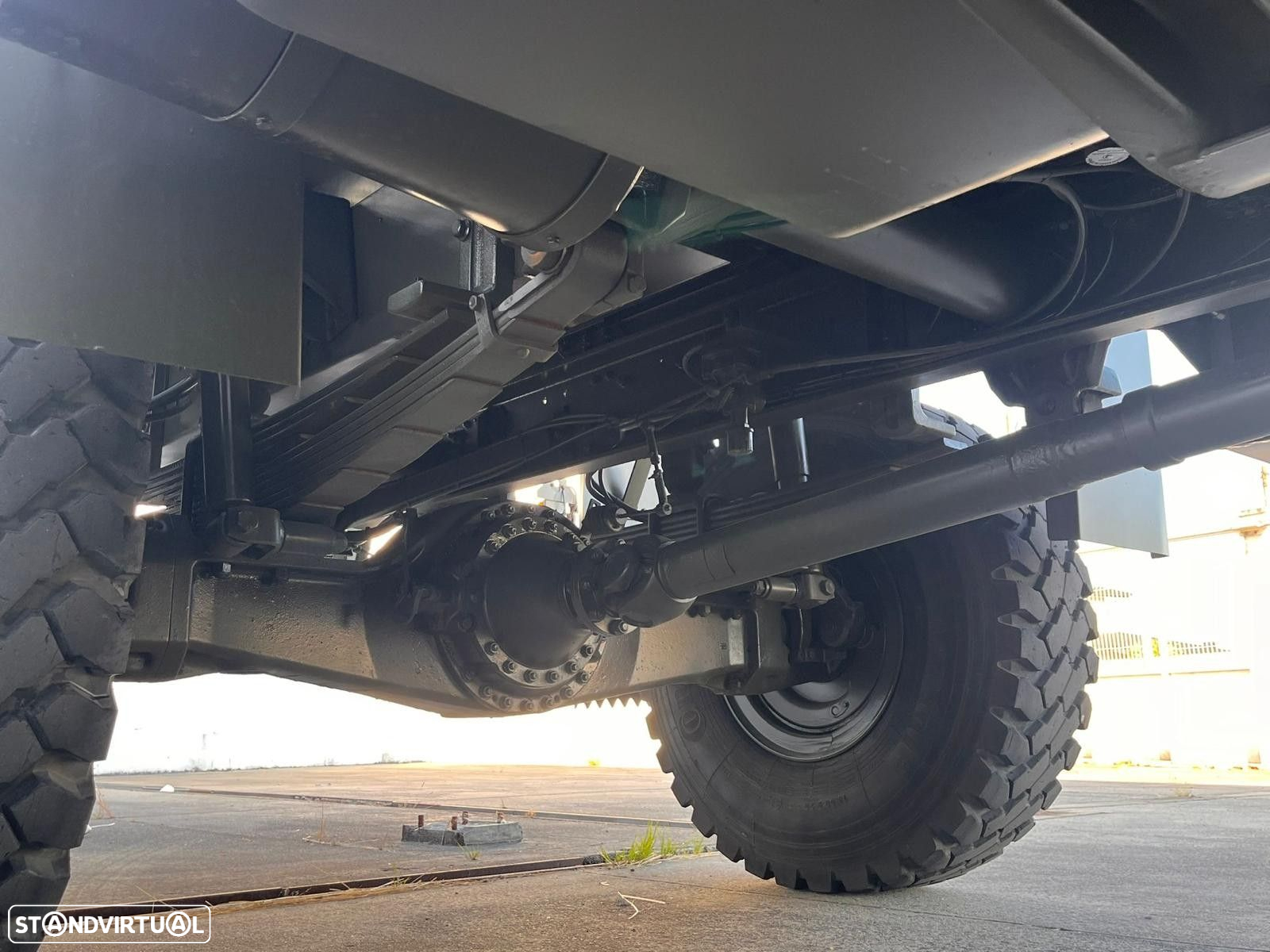 Saurer 6DM 4X4 4x4 - 36