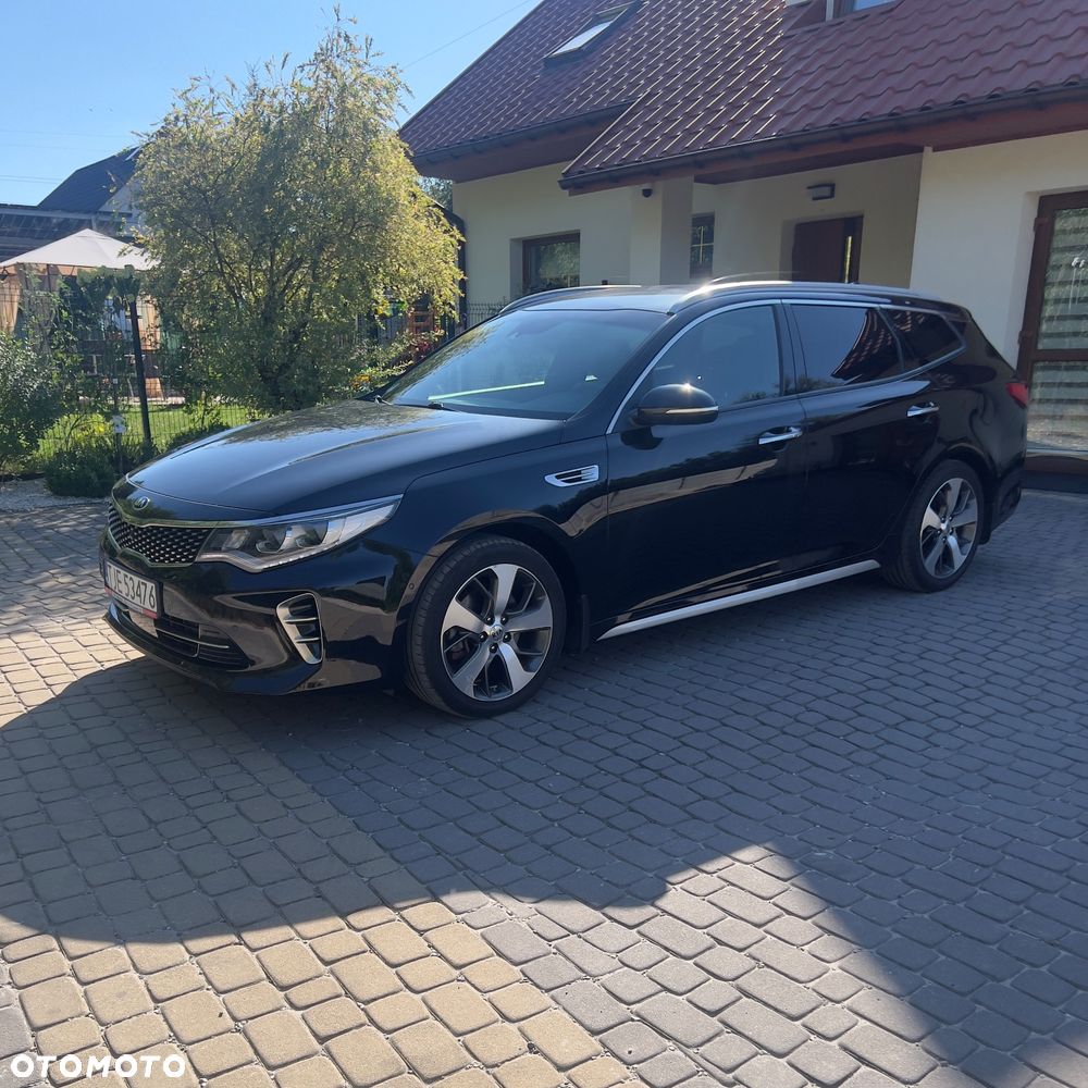 Kia Optima 1.7 CRDI GT Line DCT - 1
