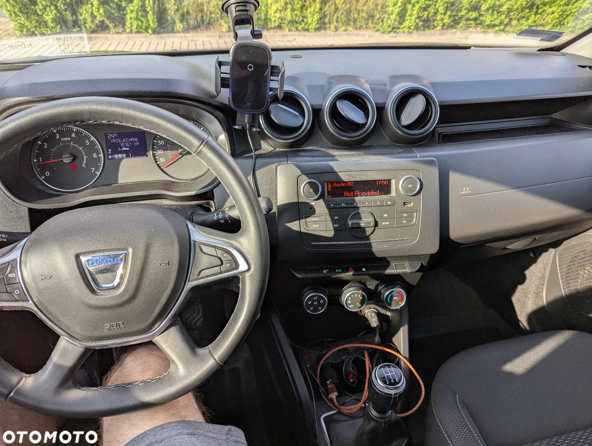 Dacia Duster 1.6 SCe Access S&S - 9