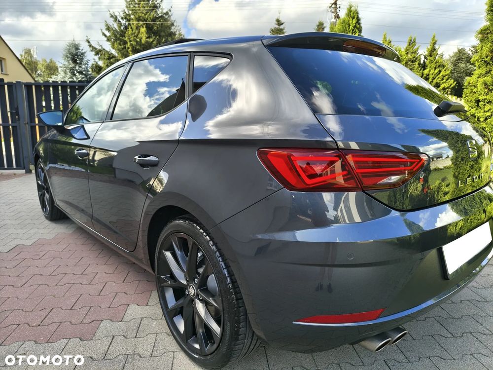 Seat Leon 1.5 TSI ACT DSG OPF FR Black Matt Edition - 11