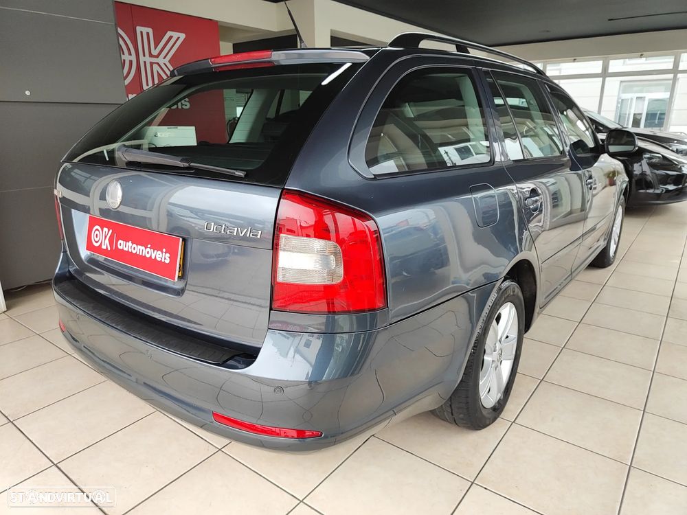 Skoda Octavia Break 1.9 TDi 4x4 - 12
