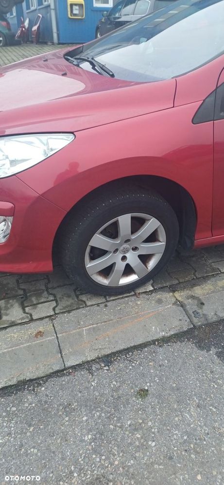 Peugeot 308 SW T7 1.6 VTI 2010r błotnik przedni lewy LKRD - 1