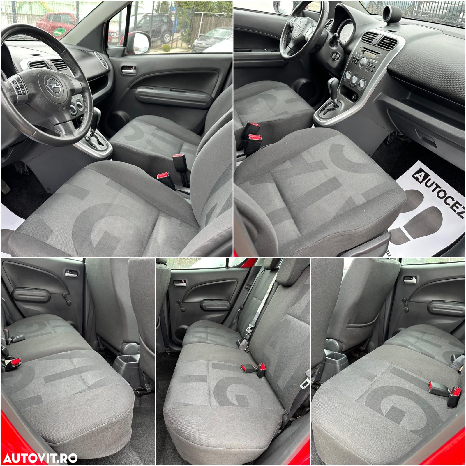 Opel Agila 1.2 Automatik Enjoy - 7