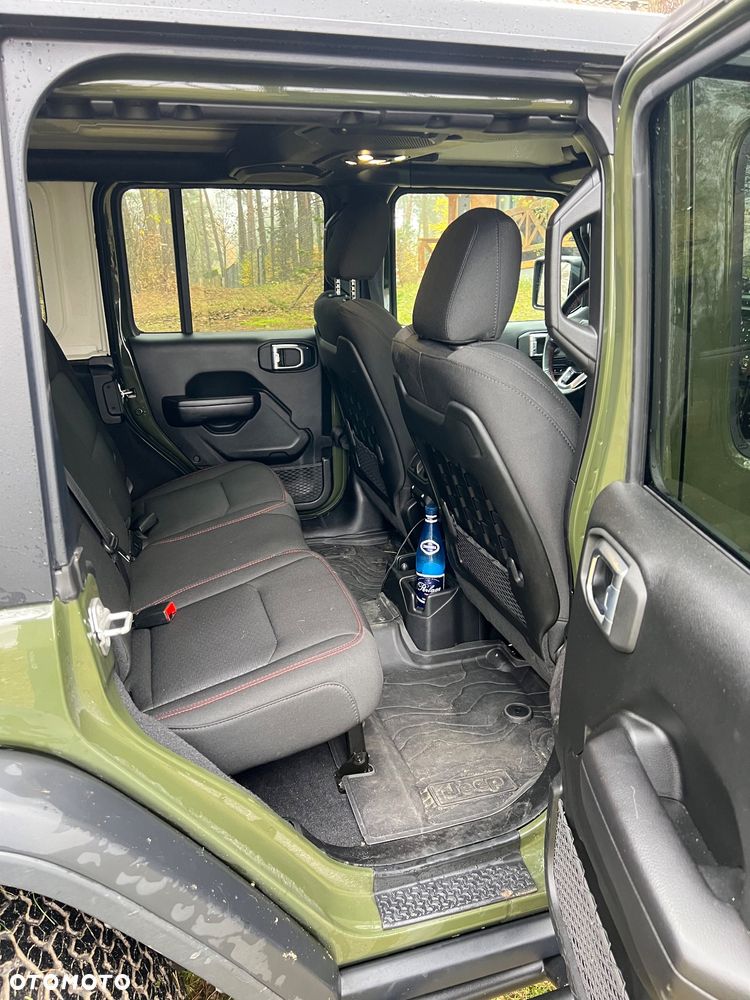 Jeep Wrangler 2.0 T-GDI Softtop AWD Automatik Rubicon - 11