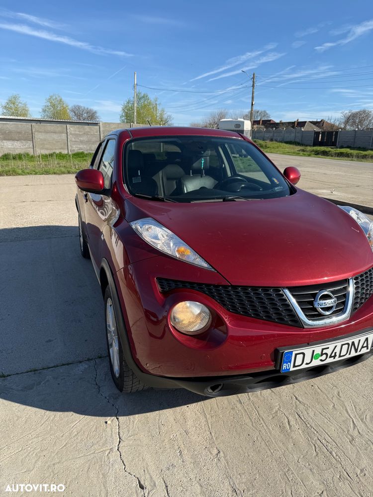 Nissan Juke 1.5 dCi Acenta - 16