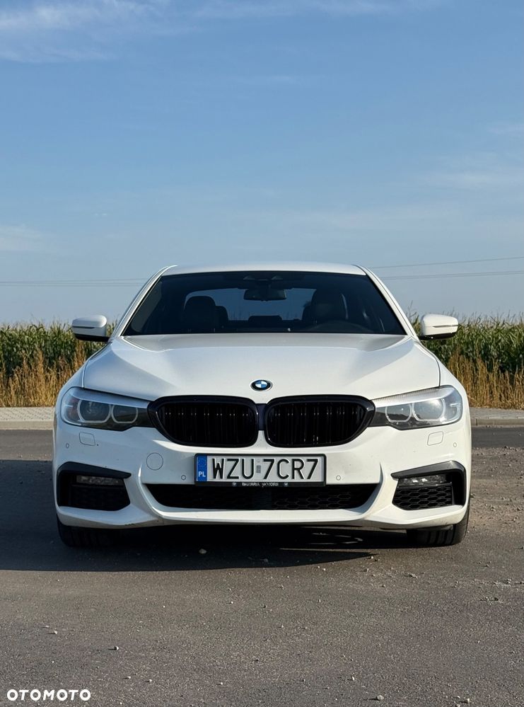 BMW Seria 5 520d Efficient Dynamics M Sport sport - 2