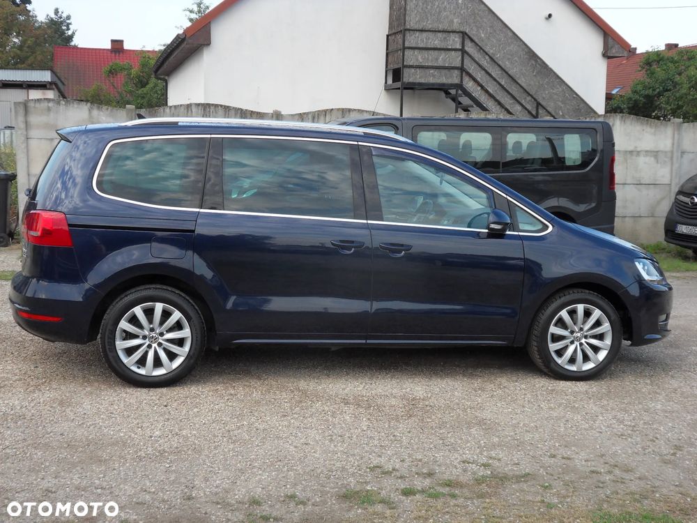 Volkswagen Sharan 2.0 TDI DSG BlueMotion Technology Highline - 6