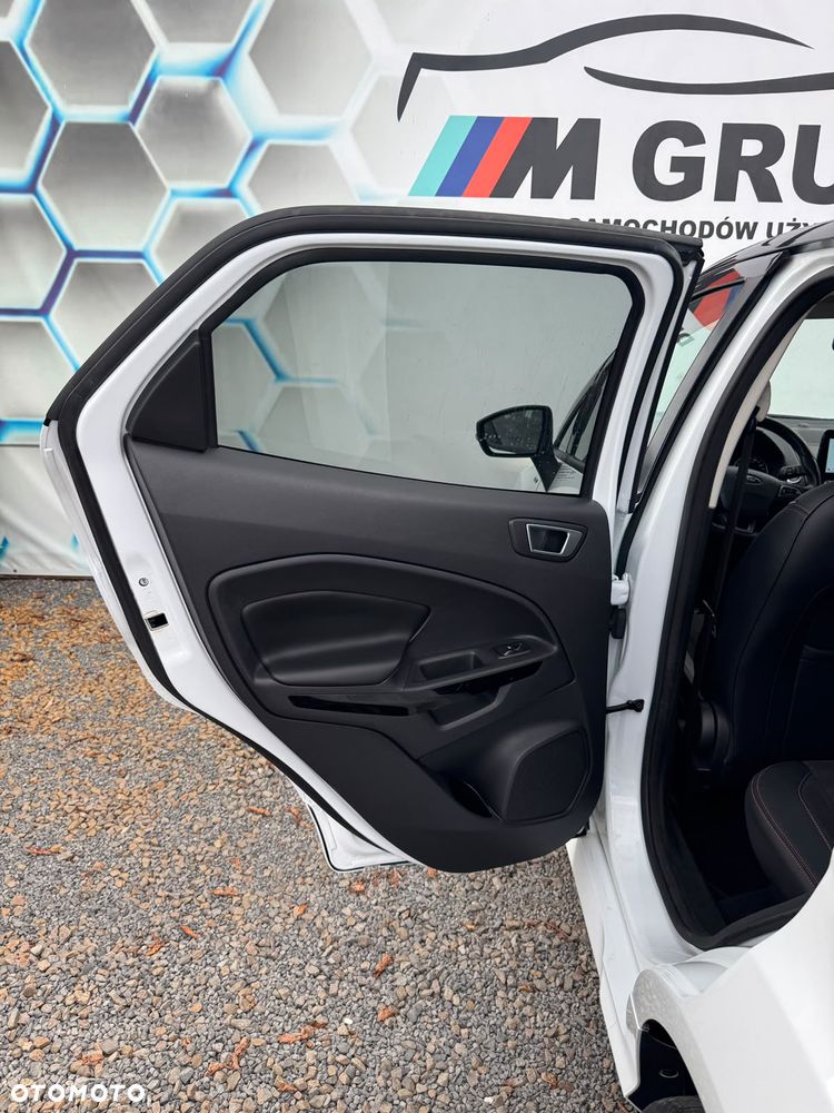 Ford EcoSport 1.0 EcoBoost ST-Line Black ASS - 28