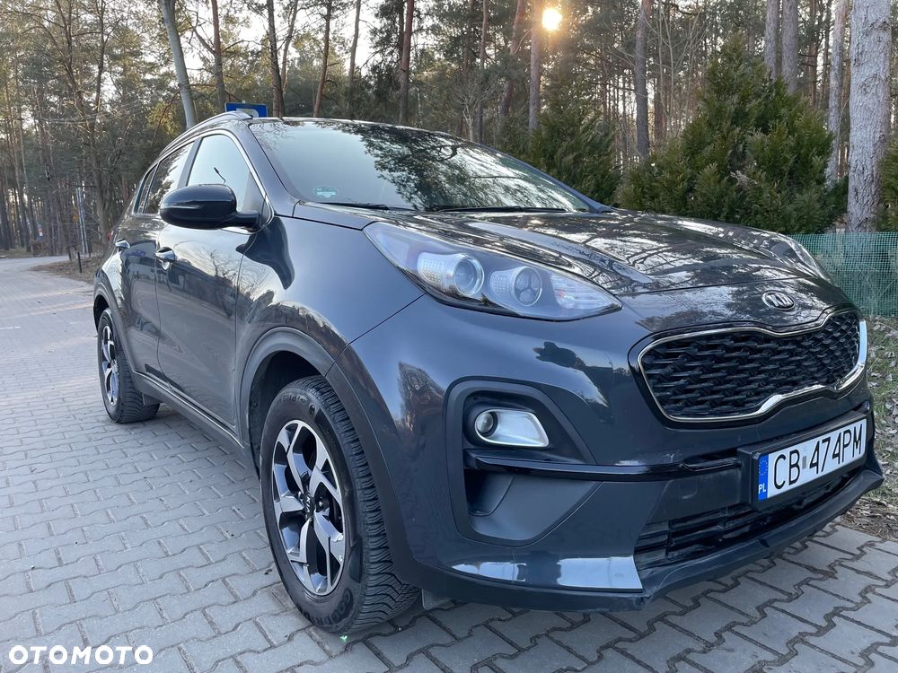 Kia Sportage - 1
