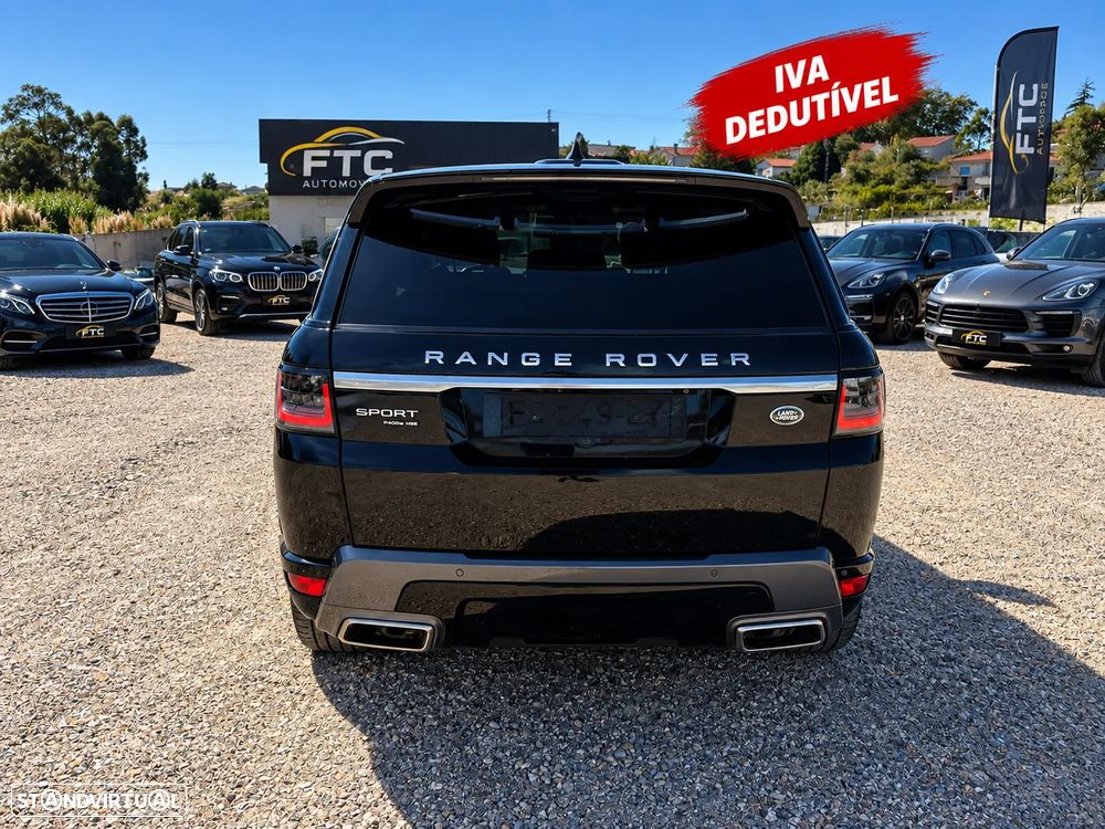 Land Rover Range Rover Sport P400e HSE Dynamic Stealth — photo 4