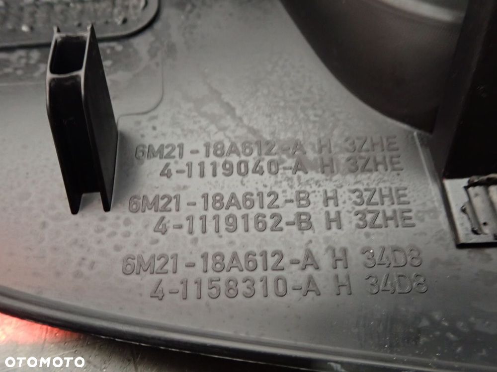 PODSZYBIE DESKI ROZDZIELCZEJ FORD S-MAX I 6M21-18A612-AH - 9