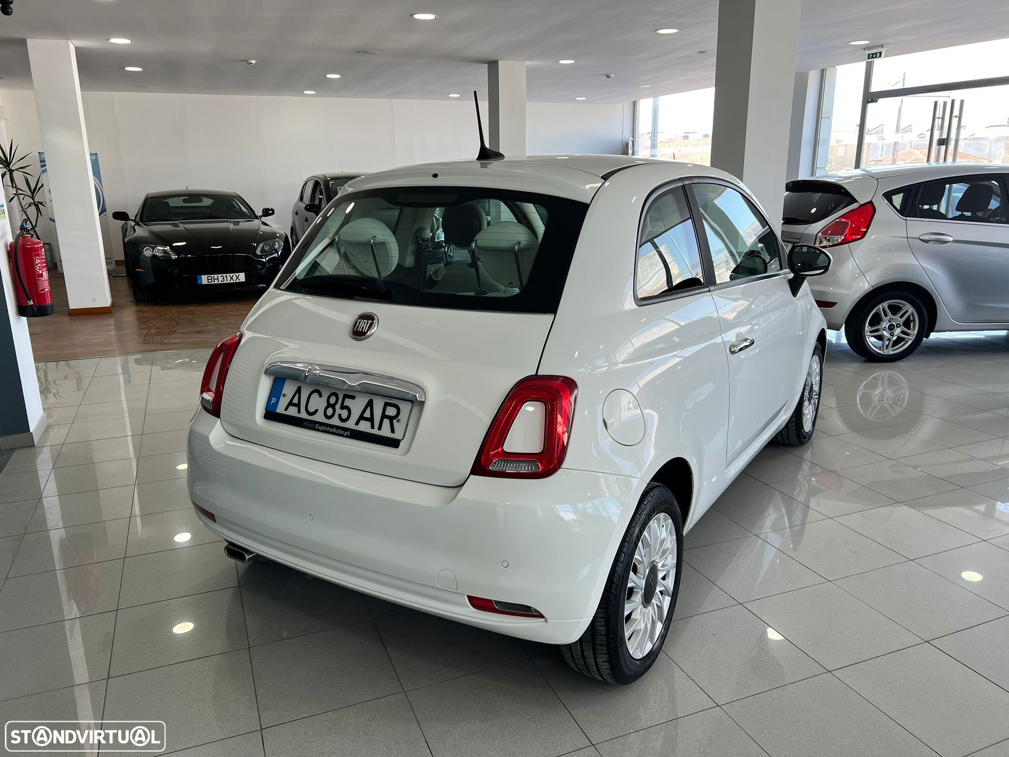 Fiat 500 1.2 Lounge Dualogic S&S - 2
