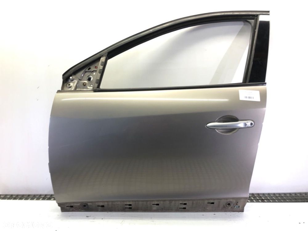 DRZWI LEWY PRZÓD  RENAULT MEGANE III liftback (BZ0/1_, B3_) 2008 - 2022 1.6 16V (BZ1B, BZ1H) 81 kW - 1