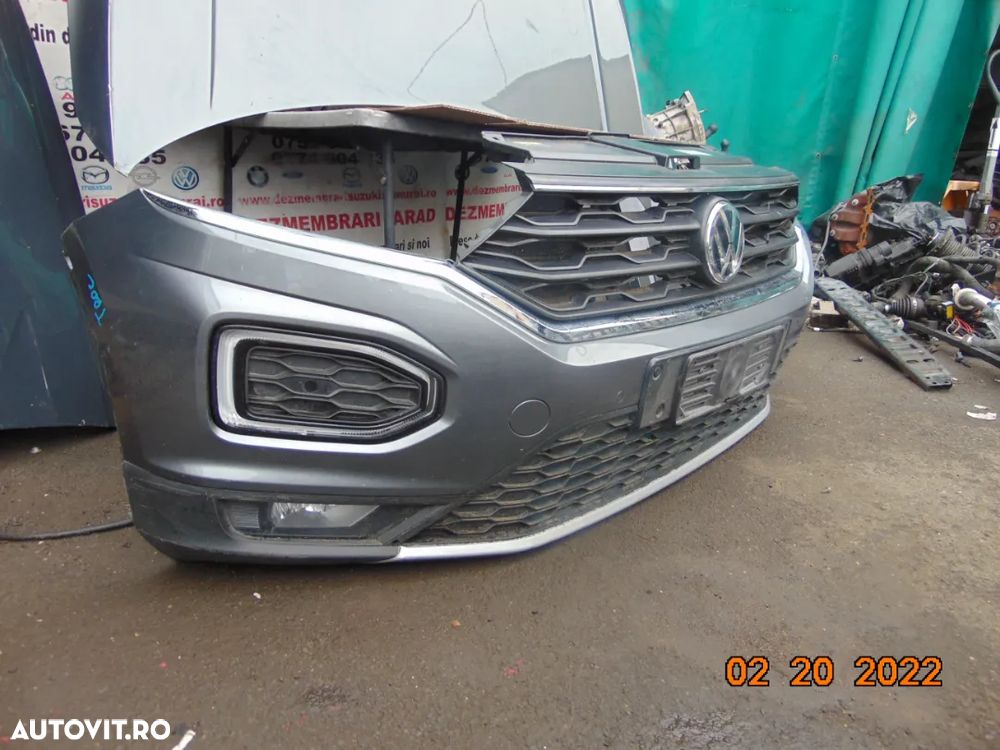 Bara fata VW T-Roc bara fata completa cu distronic intacta vw t roc - 2