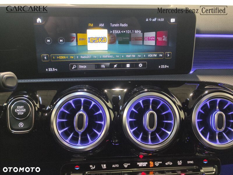 Mercedes-Benz Klasa A 35 AMG 4-Matic 7G-DCT - 18