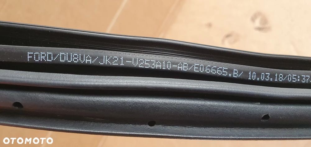 Uszczelka drzwi przesuwnych Ford Transit Custom MK8 JK21-V253A10-AB - 7