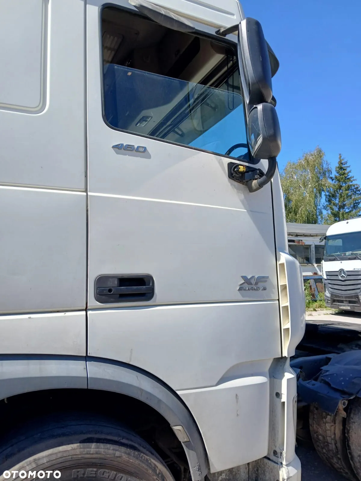 DRZWI LEWE PRAWE DAF XF 106 EURO6 - 2