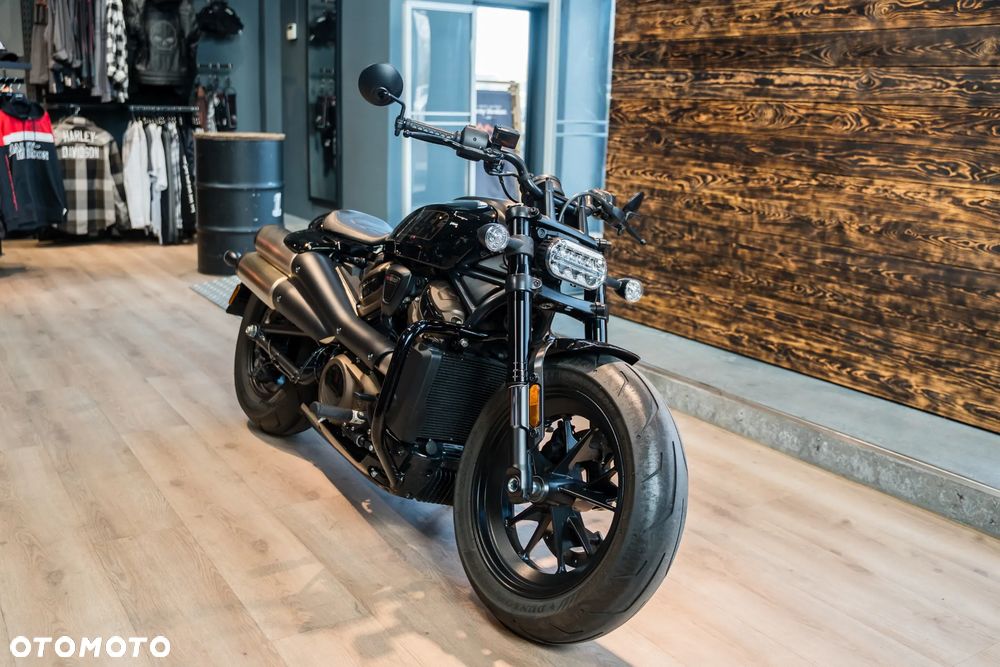 Harley-Davidson Sportster - 3