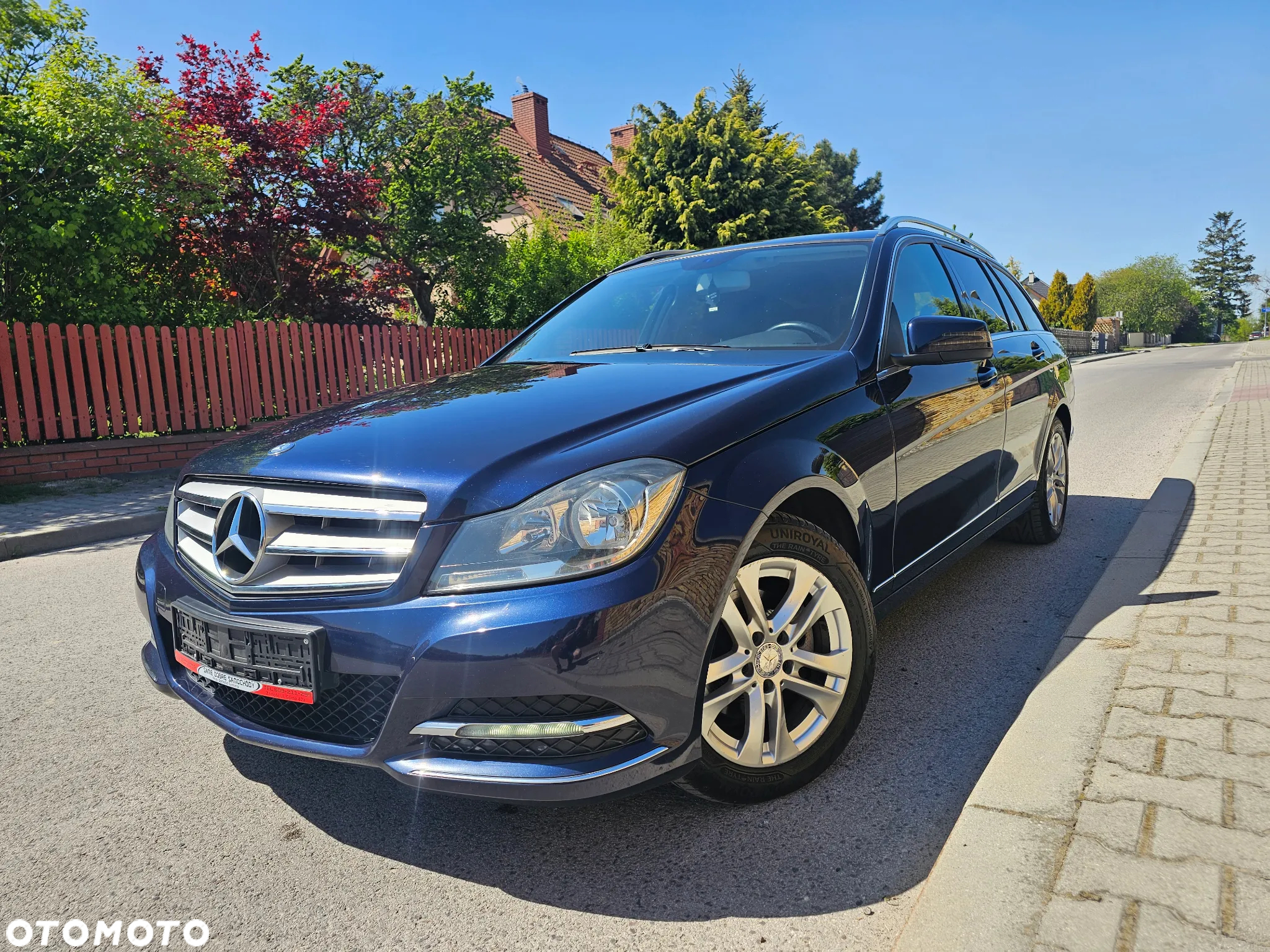 Mercedes-Benz Klasa C 200 CDI BlueEff Elegance - 2