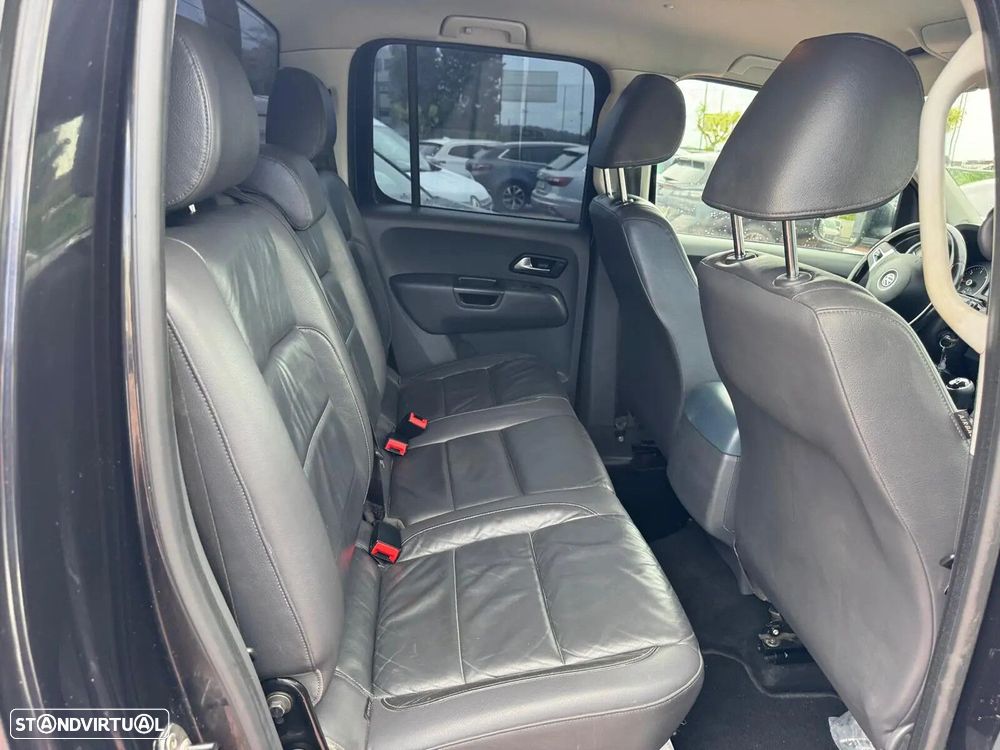 VW Amarok 2.0 BiTDI BMT Highline - 18