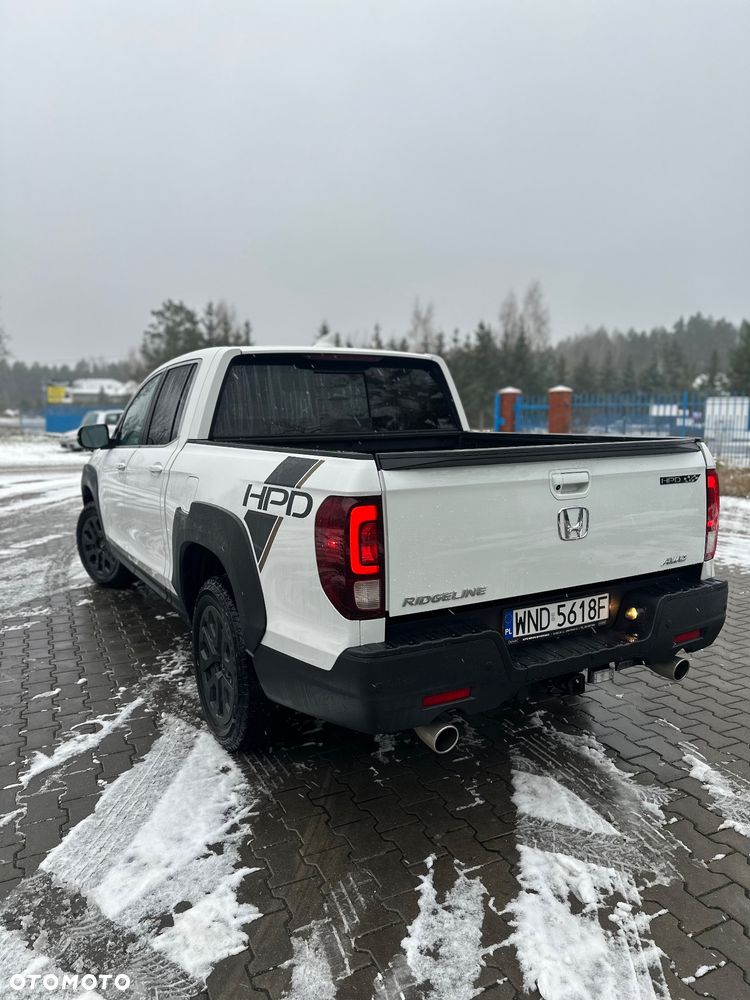 Honda Ridgeline - 5
