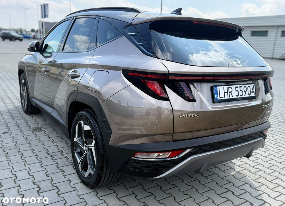 Hyundai Tucson 1.6 T-GDi PHEV Smart 4WD - 5