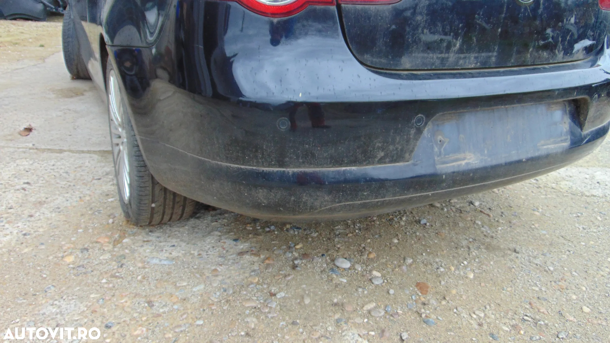 Bara spate VW Eos 2006-2011 spoiler bara spate completa senzori parcare dezmembrez eos 2.0fsi bwa - 4