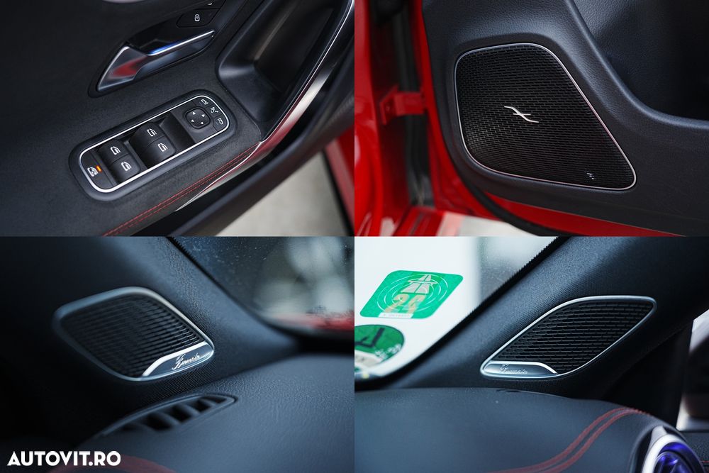 Mercedes-Benz CLA AMG 35 4Matic AMG Speedshift 7G-DCT - 11