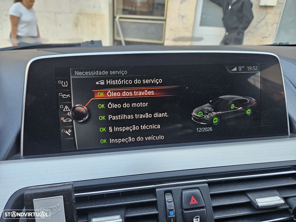 BMW 640 Gran Coupé d Pack M - 12