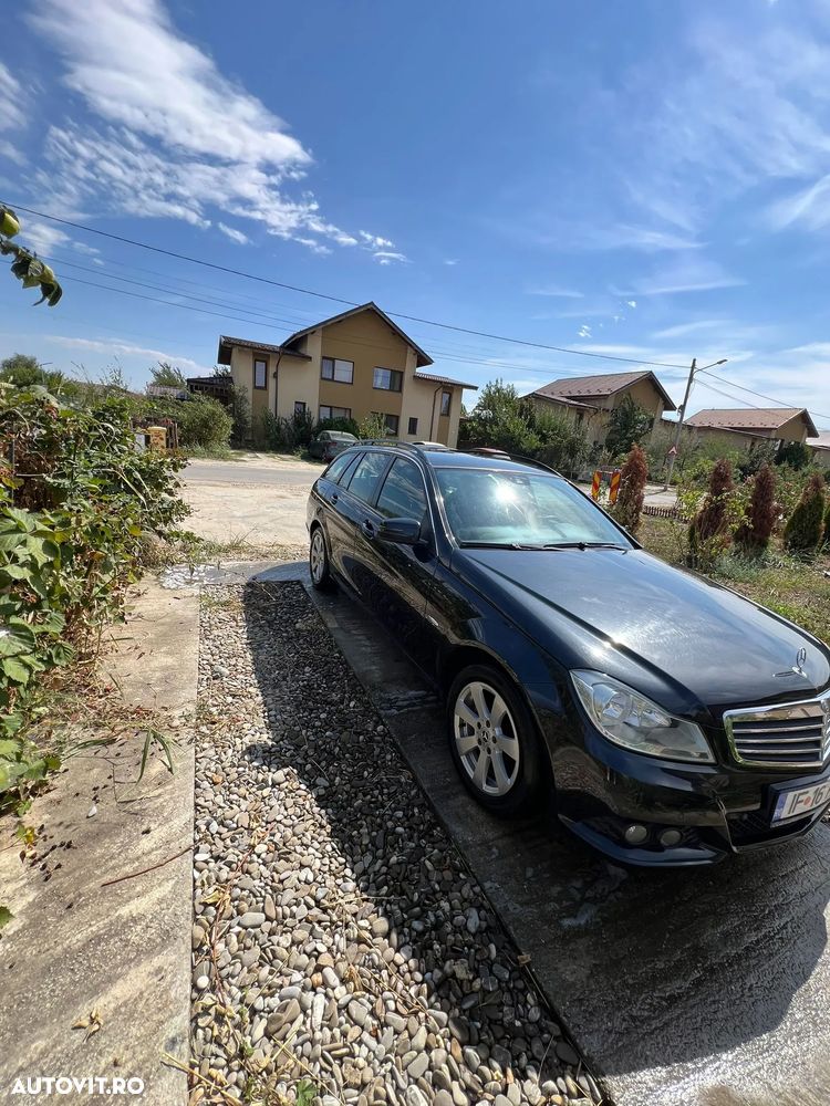 Mercedes-Benz C 200 CDI BlueEFFICIENCY T-modell EU5 - 5