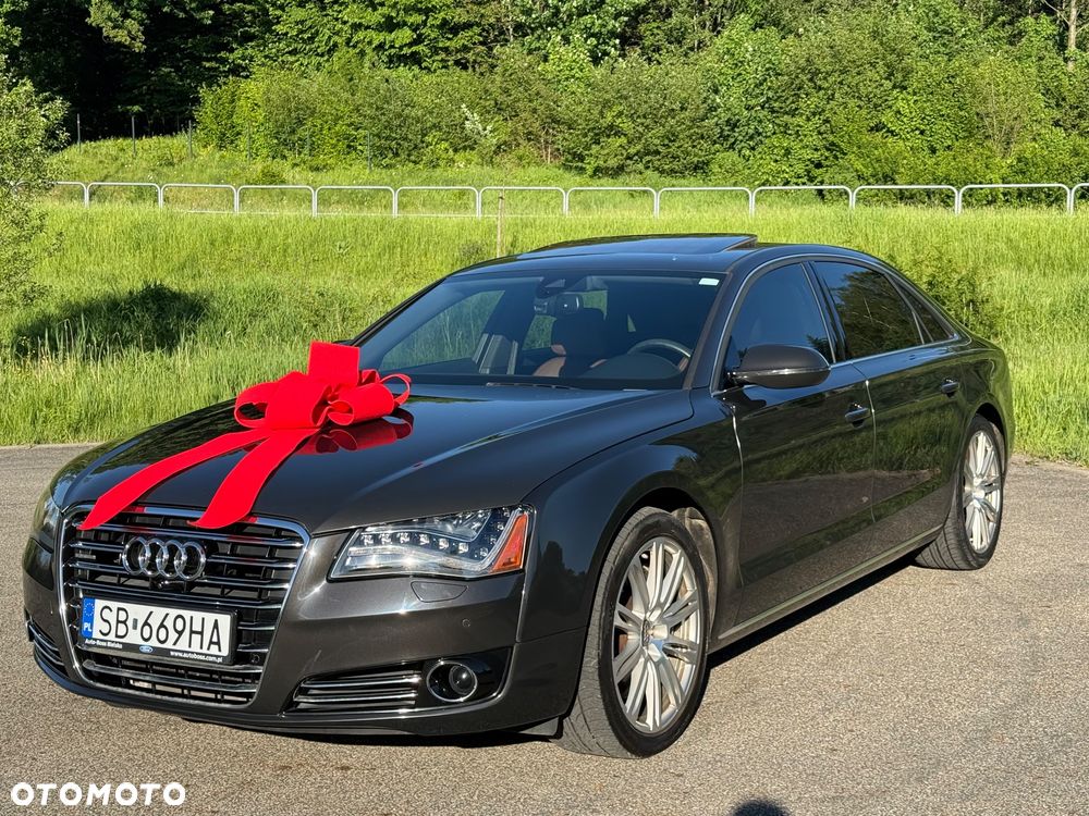 Audi A8 4.0 TFSI L Quattro - 1