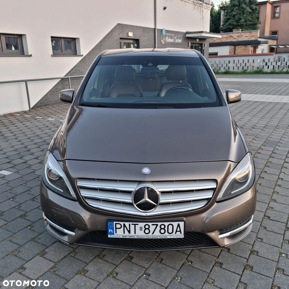 Mercedes-Benz Klasa B 180 CDI 7G-DCT - 2