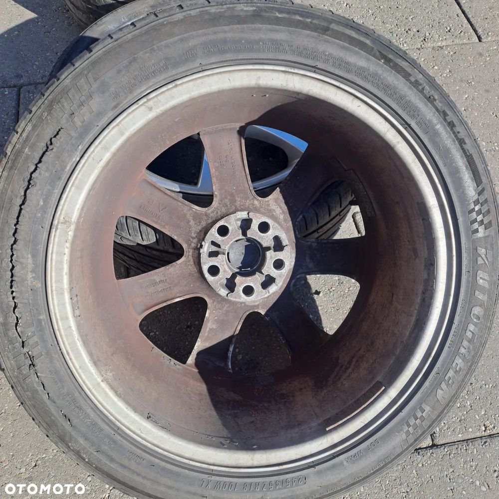 Jaguar J10 XF X250 alumfelgi 18 cali  5x108 - 10