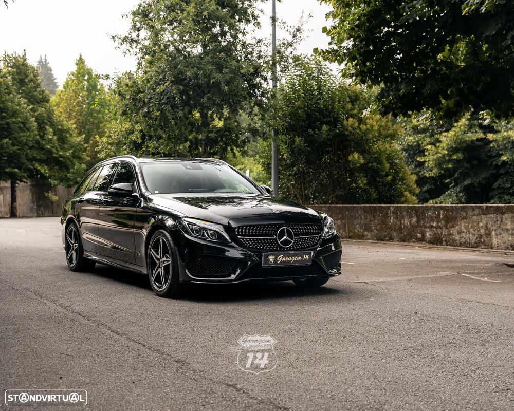 Mercedes-Benz C 220 d Station 9G-TRONIC AMG Line - 24