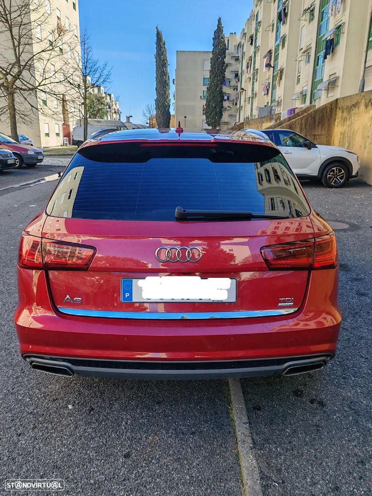 Audi A6 Avant 2.0 TDi S-line S tronic - 2