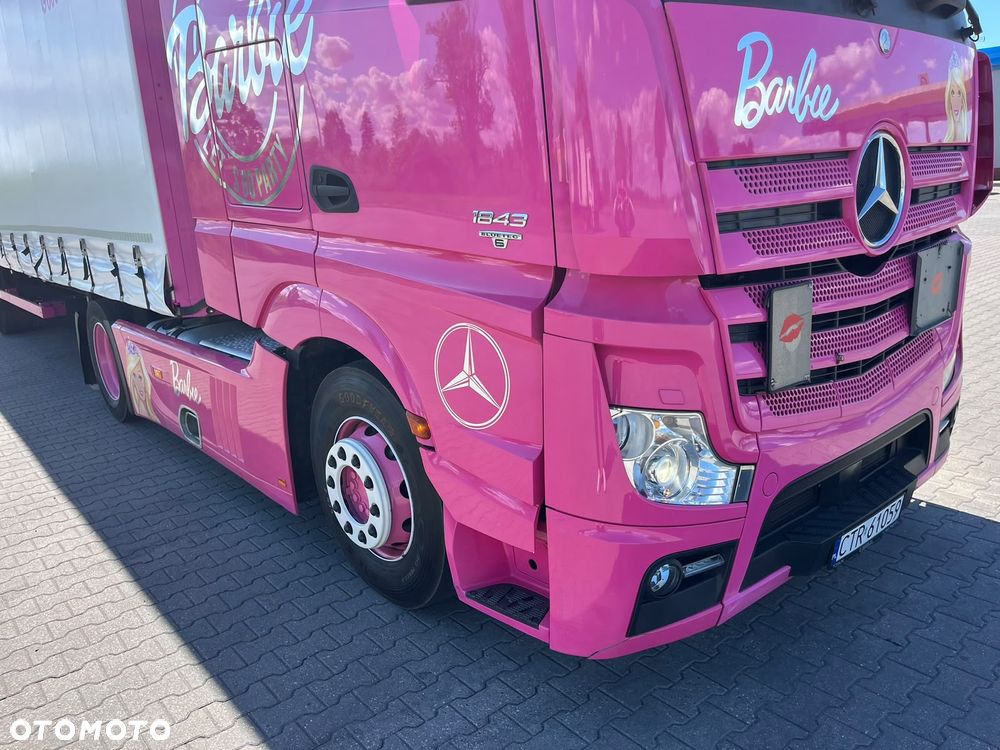 Mercedes-Benz Wynajem MERCEDES ACTROS LOW DECK - 9