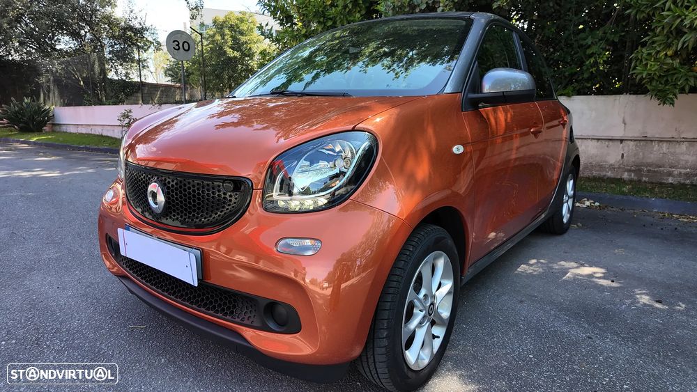 Smart ForFour 1.0 Passion 71 Aut. - 6