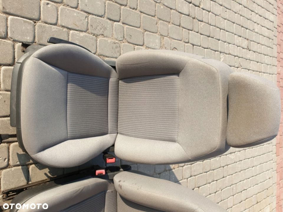 FOTELE PRZEDNIE + TYLNA KANAPA SEAT CORDOBA II - 4