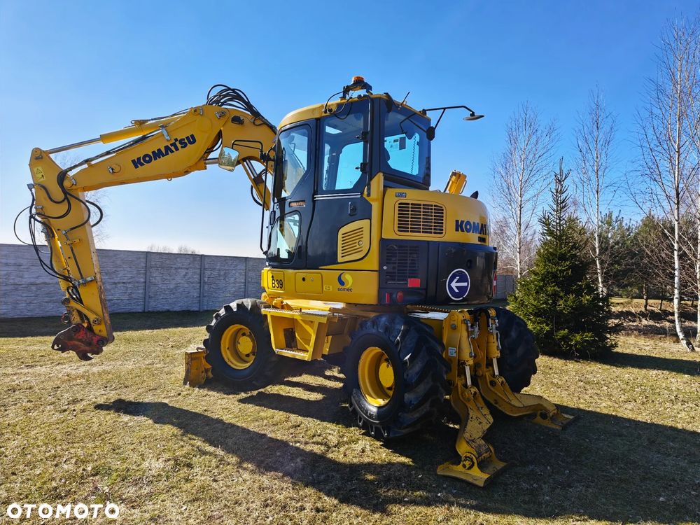 Komatsu PW 98MR-8 - 20