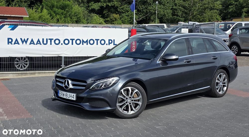 Mercedes-Benz Klasa C 350 e 7G-TRONIC - 1