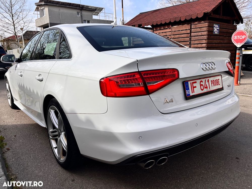 Audi A4 2.0 TDI DPF clean multitronic S line Sportpaket - 8