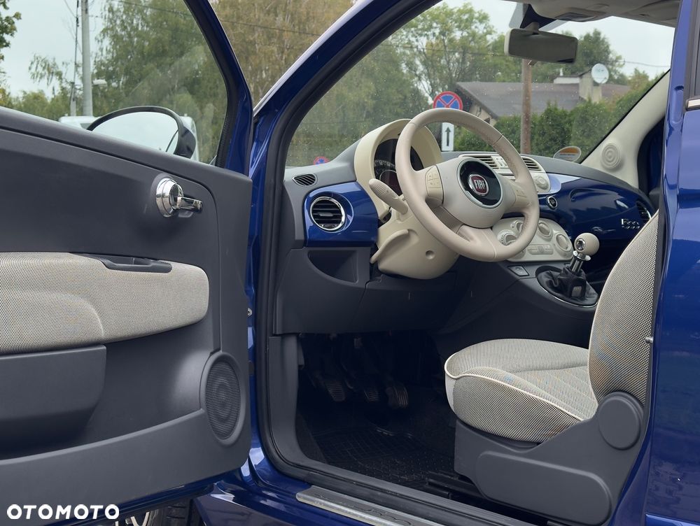 Fiat 500 1.2 8V Lounge Euro5 - 9