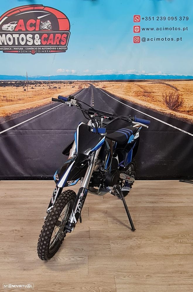 Tox Racing Volcano MX 125 14″/12″ - 1