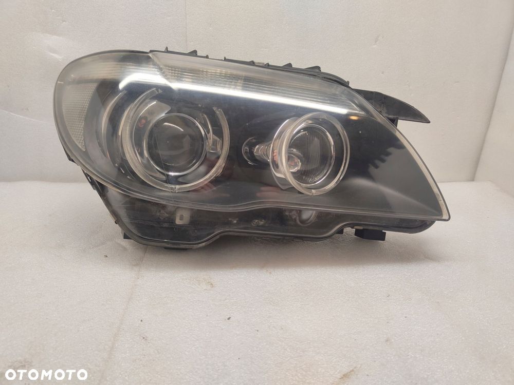 bmw 7 e65 lift xenon lampa prawy przód 6937226 - 1