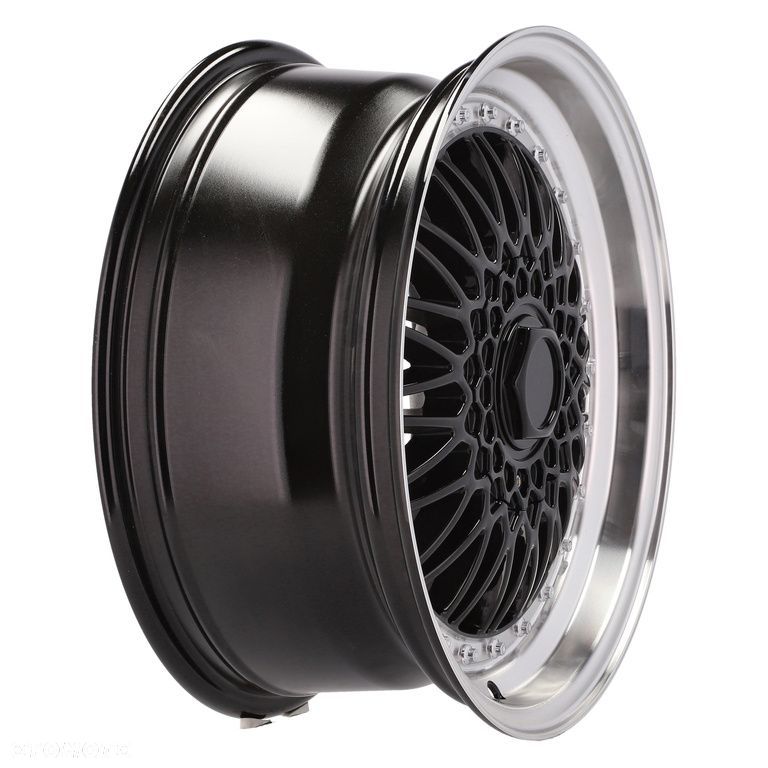 4x Felgi 14 m.in. do BMW 3 E21 E30 VW Golf Jetta HONDA CRX Civic V VI EK6 MAZDA MX-5 - BY479 (BK5616 - 3