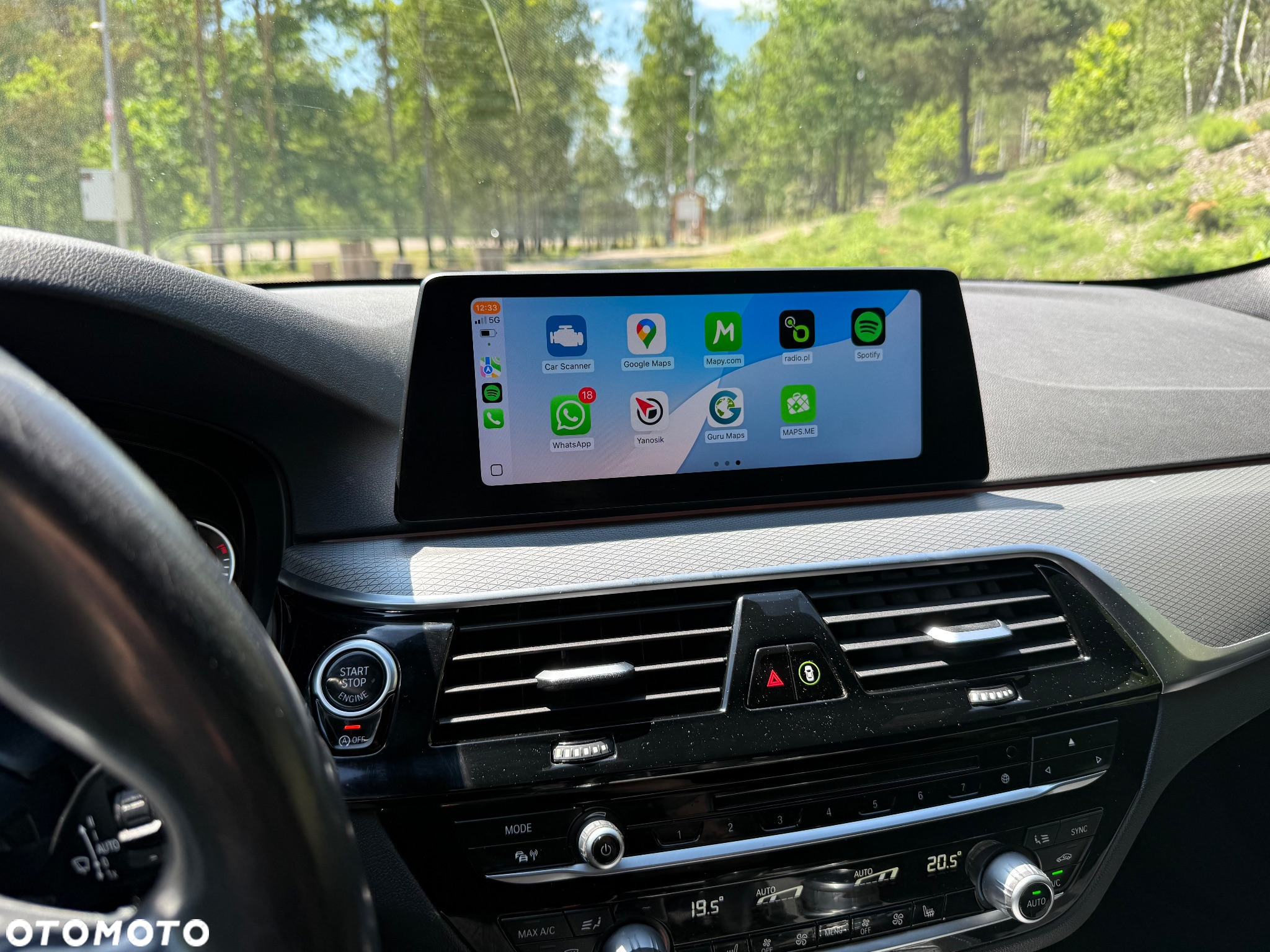 BMW Seria 5 520d Touring M Sport Edition - 26